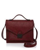 Loeffler Randall Medium Rider Calf Hair Satchel