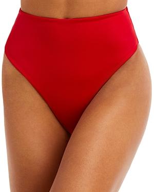 Palm Swimwear Malia High Leg Bikini Bottom