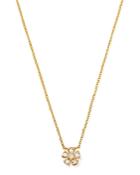 Bloomingdale's Diamond Flower Pendant Necklace In 14k Yellow Gold, 0.15 Ct. T.w. - 100% Exclusive