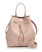 Furla Stacy Drawstring Small Leather Tote