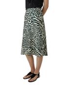 Karen Millen Animal-print Slip Skirt