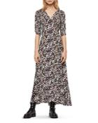 Allsaints Kota Leofall Leopard Print Maxi Dress - 100% Exclusive