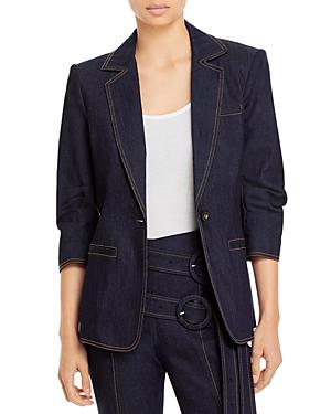 Cinq A Sept Khloe Denim Blazer