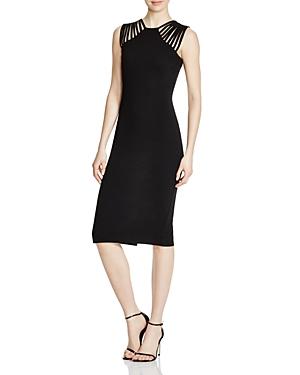 Dress The Population Gwen Multi-strap Dress