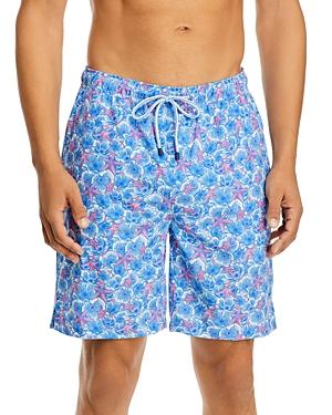 Peter Millar Baja Floral Swim Trunks