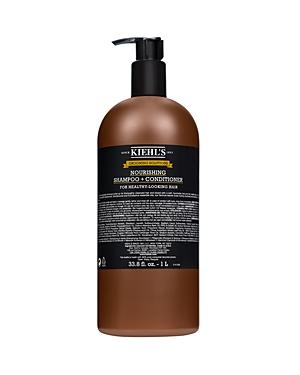 Kiehl's Since 1851 Nourishing Shampoo + Conditioner 33.8 Oz.