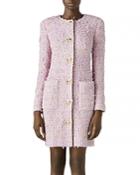 St. John Tweed Knit Topper Jacket