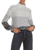 C By Bloomingdale's Ombre Cashmere Turtleneck Sweater - 100% Exclusive
