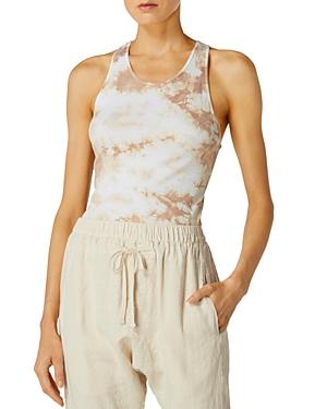 Enza Costa Tie Dye Racerback Tank Top