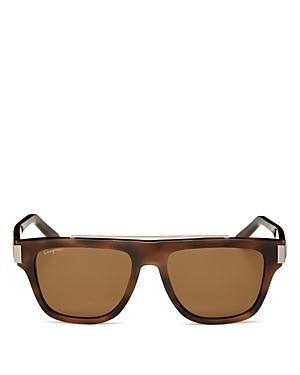 Salvatore Ferragamo Men's Flat Top Sunglasses, 54mm