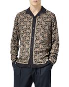The Kooples Golden Paisley Motif Shirt