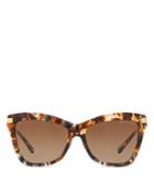Michael Kors Butterfly Sunglasses, 56mm