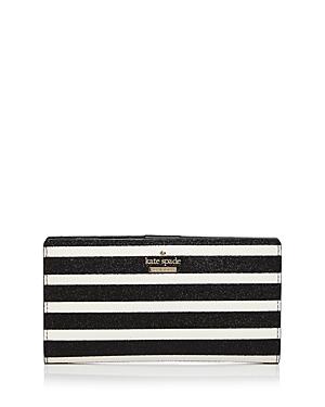 Kate Spade New York Stacy Striped Wallet