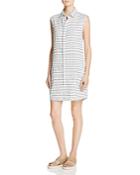 Hudson Striped Shirt Dress