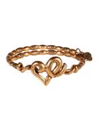 Vintage 66 By Alex And Ani Heart Bangle