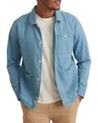 Marine Layer Indigo Chore Jacket