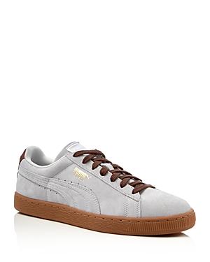 Puma Suede Classic Lace Up Sneakers