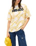 Kenzo Tiger Print Relaxed Tee