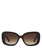 Prada Square Baroque Sunglasses, 54mm