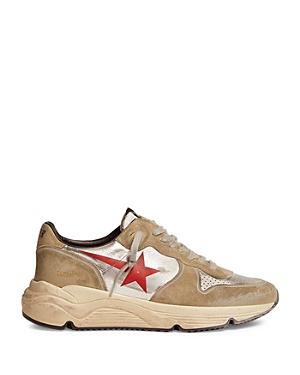 Golden Goose Men's Running Sole Serigraph Star Sneaker