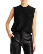 Atm Anthony Thomas Melillo Sequined Sweater Vest