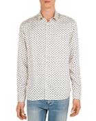 The Kooples New Lightning Party Slim Fit Shirt