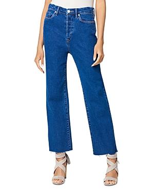 Blanknyc Straight Leg Ankle Jeans In Upper Hand