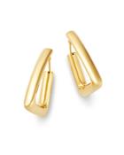 Moon & Meadow Triangle Hoop Earrings In 14k Yellow Gold - 100% Exclusive