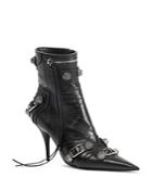 Balenciaga Women's Cagole High Heel Booties