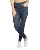 Ingrid & Isabel Maternity Postpartum Pull-on Jeans In Indigo