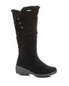 Khombu Women's Amy Waterproof Cold-weather Wedge Boots