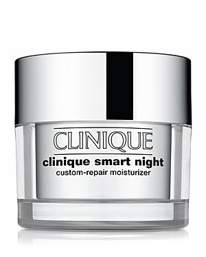 Clinique Smart Night Custom Repair Moisturizer - Combination Oily To Oily Skin 1.7 Oz.