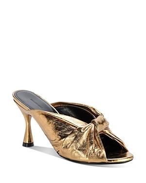 Balenciaga Women's Drapey High Heel Sandals