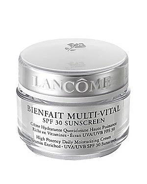 Lancome Bienfait Multi-vital Spf 30 Cream High Potency Daily Moisturizing Cream
