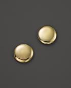 Ippolita Glamazon 18k Gold Smooth Stud Earrings
