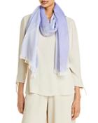Eileen Fisher Tonal Woven Scarf