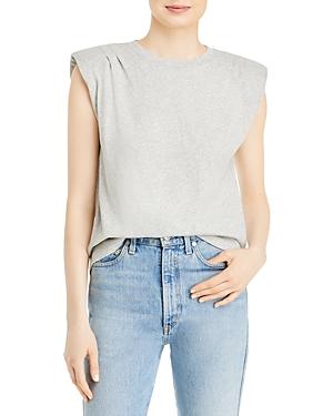 Frame Padded Shoulder Muscle Tee