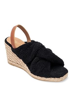 Andre Assous Women's Gertie Slingback Wedge Sandals