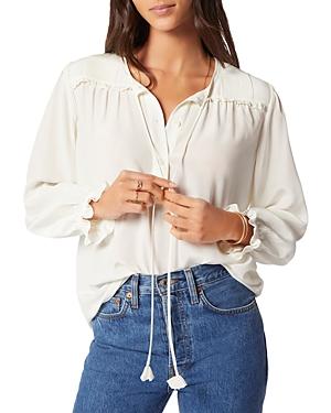 Joie Yerba Silk Blouse