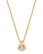 Marco Bicego 18k Yellow & White Gold Lucia Diamond Pendant Necklace, 17.5