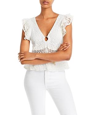 Aqua Key To My Heart Cotton Top - 100% Exclusive