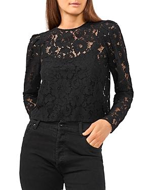 1.state Tie Back Lace Top