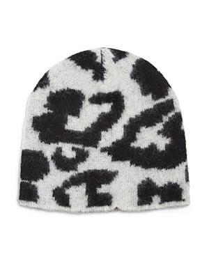 Jocelyn Animal Jacquard Knit Hat