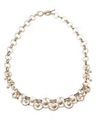 Carolee Majestic Link Collar Necklace, 24
