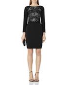 Reiss Libby Lace-detail Dress