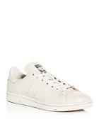 Raf Simons For Adidas Stan Smith Leather Lace Up Sneakers
