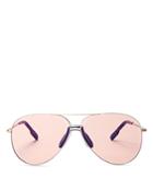 Kenzo Women's Round Mirrored Sunglasses, 61mm