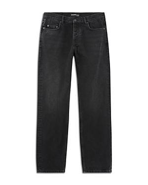 The Kooples Slim Fit Black Jeans