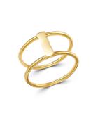 Moon & Meadow Double Row Ring In 14k Yellow Gold - 100% Exclusive