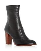 Marc Jacobs Women's Sofia Loves The Ankle Block-heel Boots